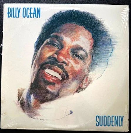 Billy Ocean – Suddenly (LP, 1984, Jive JL8-8213, Indianapolis Pressing, Sealed) - Maple City Music