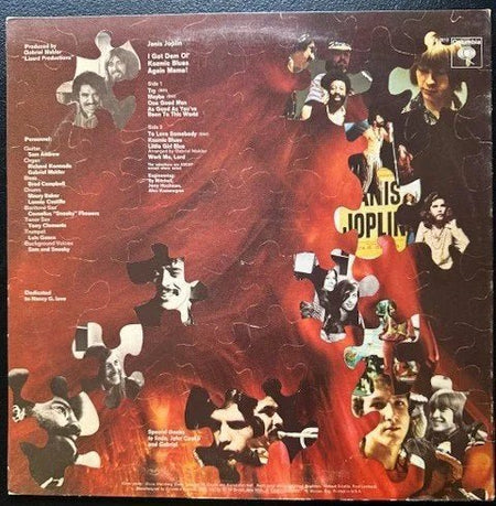 Janis Joplin – I Got Dem Ol' Kozmic Blues Again Mama! (Vinyl LP, 1969, Columbia KCS 9913) - Maple City Music