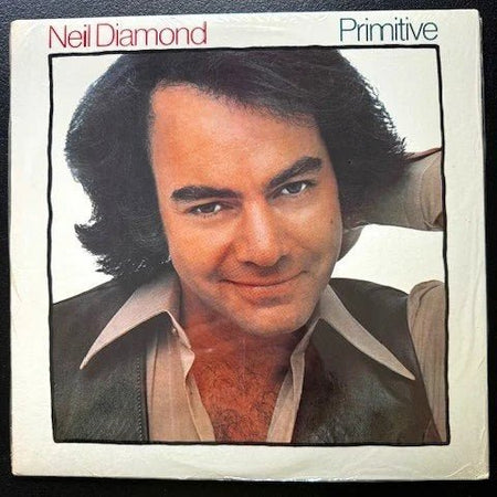 Neil Diamond – Primitive (Vinyl LP, 1984, Columbia QC 39199) - Maple City Music