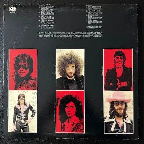 The J. Geils Band – Bloodshot (Used) - Maple City Music