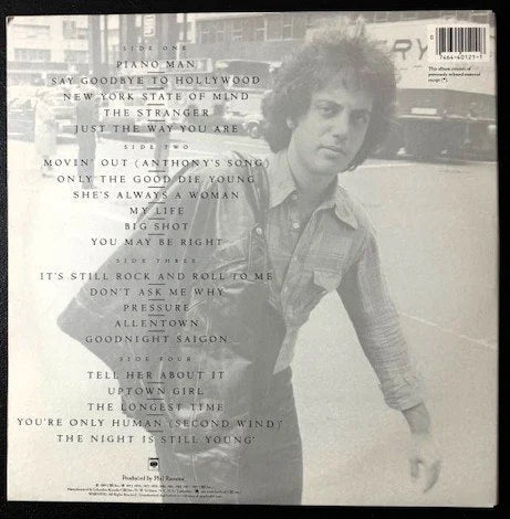 Billy Joel – Greatest Hits Volume I & Volume II (Used) - Maple City Music