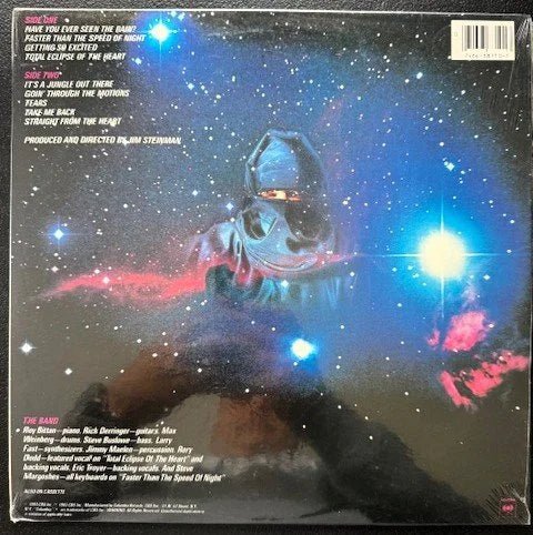 Bonnie Tyler – Faster Than The Speed Of Night (LP, 1983, Columbia BFC 38710, Carrollton Pressing, Sealed) - Maple City Music