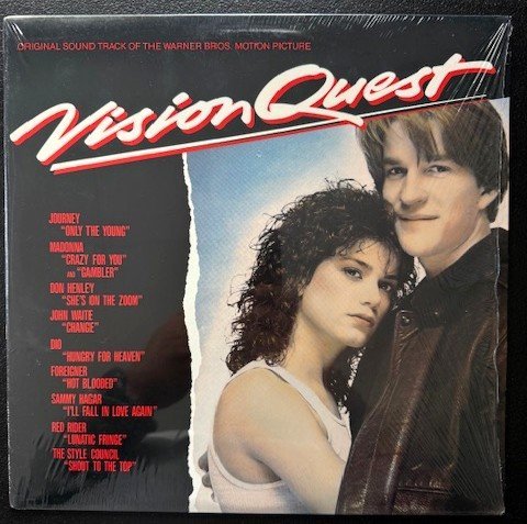 Various ‎– Vision Quest (Original Motion Picture Sound Track) (Used) - Maple City Music
