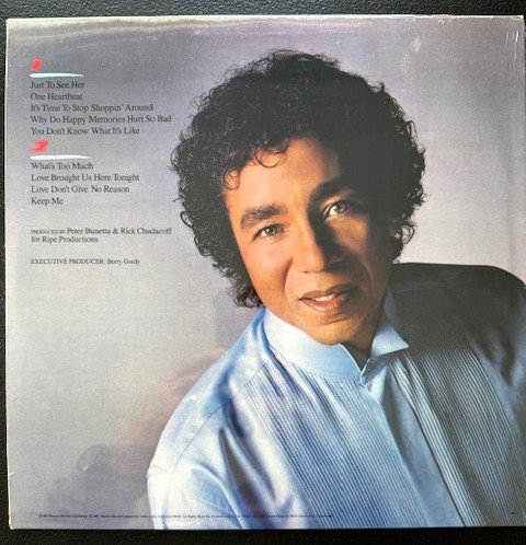 Smokey Robinson – One Heartbeat (New) - Maple City Music