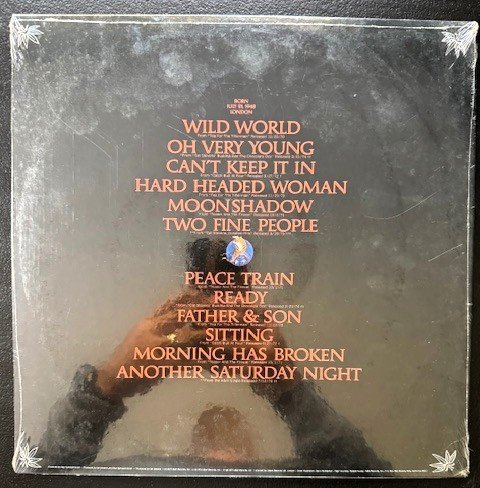 Cat Stevens – Greatest Hits (LP, Compilation, Club Edition, 1975, A&M Records SP-4519, Terre Haute Pressing, Sealed) - Maple City Music