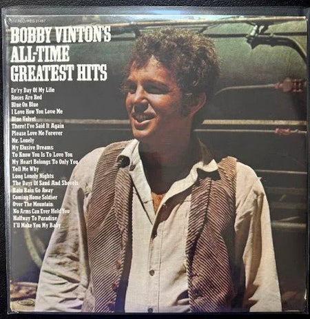 Bobby Vinton – Bobby Vinton's All-Time Greatest Hits (Used) - Maple City Music