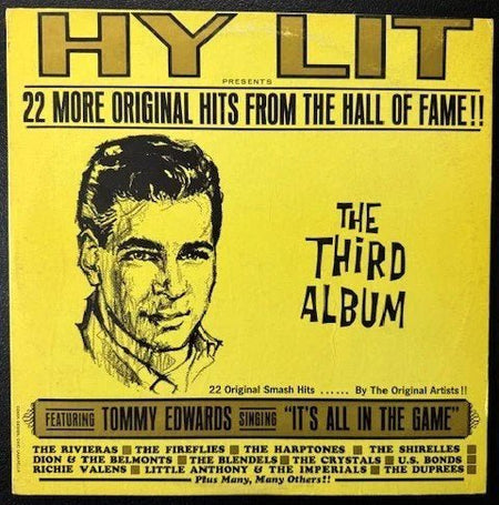 Various ‎– Hy Lit Presents The Third Album - 22 More Original Hits From The Hall Of Fame!! (Used) - Maple City Music
