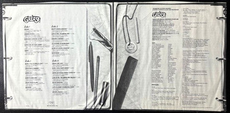 Various – Grease (The Original Soundtrack From The Motion Picture) (Used) - Maple City Music
