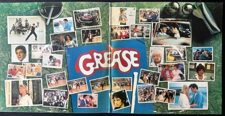 Various – Grease (The Original Soundtrack From The Motion Picture) (Used) - Maple City Music