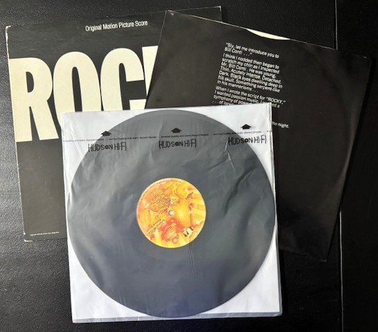 Bill Conti – Rocky - Original Motion Picture Score (Used) - Maple City Music