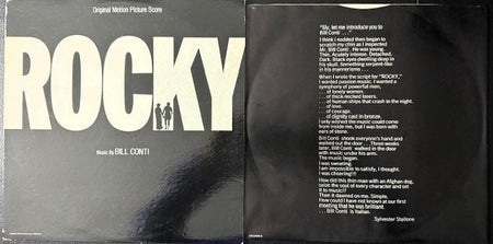 Bill Conti – Rocky - Original Motion Picture Score (Used) - Maple City Music