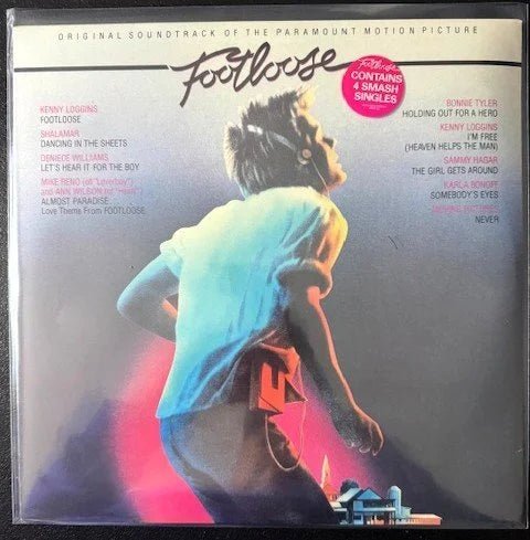 Various ‎– Footloose (Original Motion Picture Soundtrack) (New) - Maple City Music