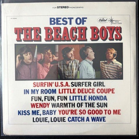 The Beach Boys ‎– Best Of The Beach Boys - Vol. 1 (Used) - Maple City Music