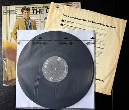 Simon & Garfunkel, David Grusin – The Graduate (Original Sound Track Recording) (Used) - Maple City Music