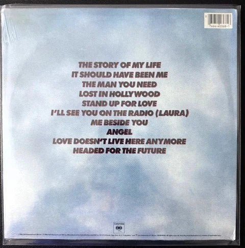 Neil Diamond – Headed For The Future (Vinyl LP, 1986, Columbia OC 40368) - Maple City Music