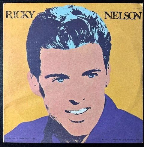 Ricky Nelson – Legendary Masters Series 2 (Used) - Maple City Music