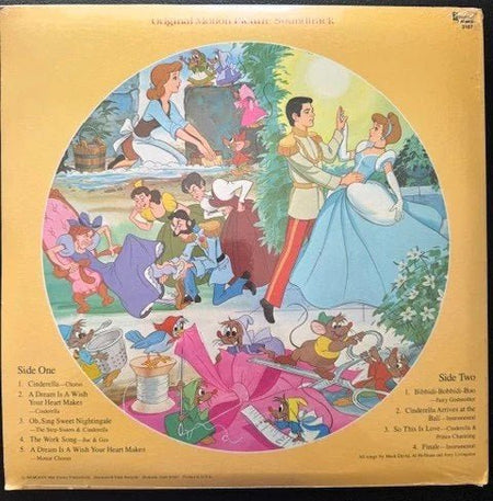 Various – Cinderella (Original Motion Picture Soundtrack) (New) - Maple City Music