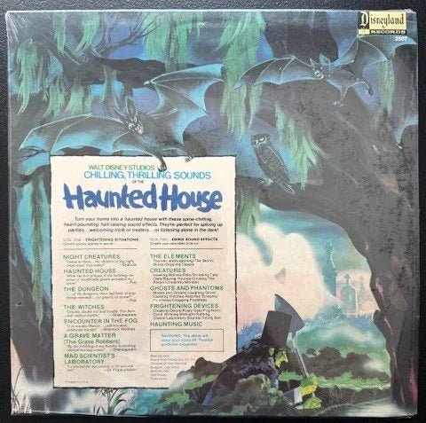 No Artist – Chilling, Thrilling Sounds Of The Haunted House Halloween (New) - Maple City Music
