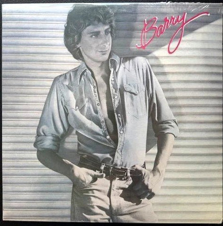 Barry Manilow – Barry (LP, 1980, Arista AL 9537, US Pressing) - Maple City Music