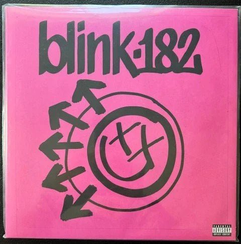 Blink-182 – One More Time... (LP, Limited Edition, White Opaque, 2023, Columbia 19658778231) - Maple City Music