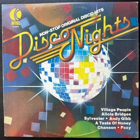 Various – Disco Nights (Used) - Maple City Music