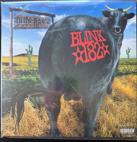 Blink-182 – Dude Ranch (LP, Limited Edition Reissue, 2014, Geffen Records B0013551-01) - Maple City Music