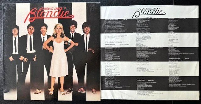 Blondie – Parallel Lines (Used) - Maple City Music