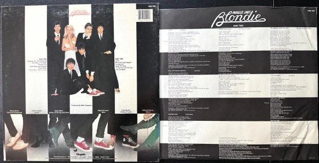 Blondie – Parallel Lines (Used) - Maple City Music