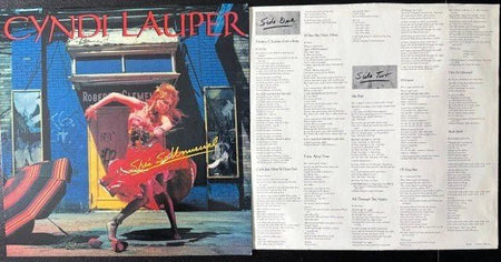 Cyndi Lauper – She's So Unusual (Used) - Maple City Music