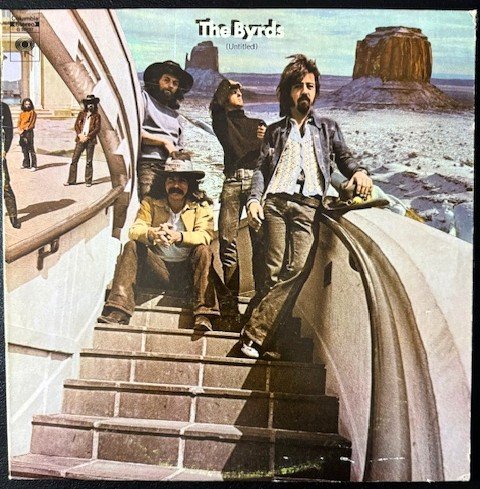 The Byrds – (Untitled) (Used) - Maple City Music