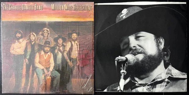 The Charlie Daniels Band – Million Mile Reflections (Used) - Maple City Music