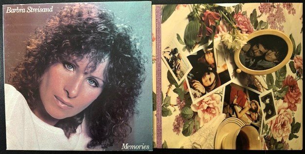 Barbra Streisand – Memories (Used) - Maple City Music