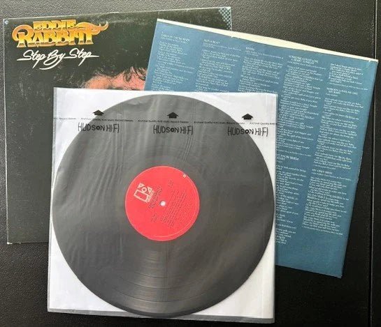 Eddie Rabbitt – Step By Step (Used) - Maple City Music