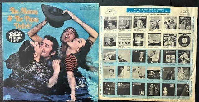 The Mamas & The Papas – The Mamas & Papas Deliver (Used) - Maple City Music