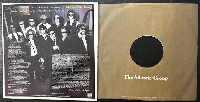 The Blues Brothers – Briefcase Full Of Blues (Used) - Maple City Music
