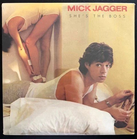 Mick Jagger – She's The Boss (Vinyl LP, 1985, Columbia FC 39940) - Maple City Music