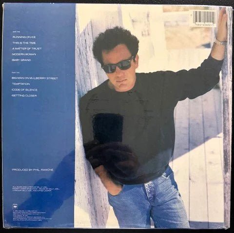 Billy Joel – The Bridge (Vinyl, LP, Album, 1986, Columbia OC 40402 / C 40402) - Maple City Music