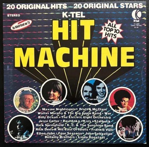 Various – Hit Machine (Used) - Maple City Music