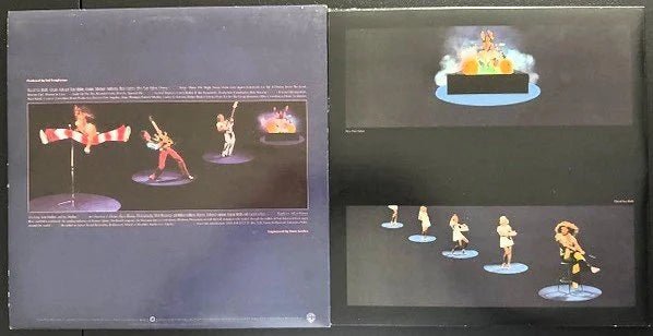 Van Halen – Van Halen II (LP, Winchester Pressing, 1979, Warner Bros. HS 3312) - Maple City Music