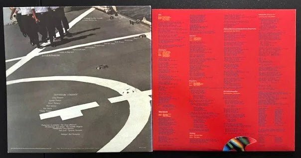 Jefferson Starship – Freedom At Point Zero (LP, Gatefold, 1979, Grunt BZL1-3452) - Maple City Music