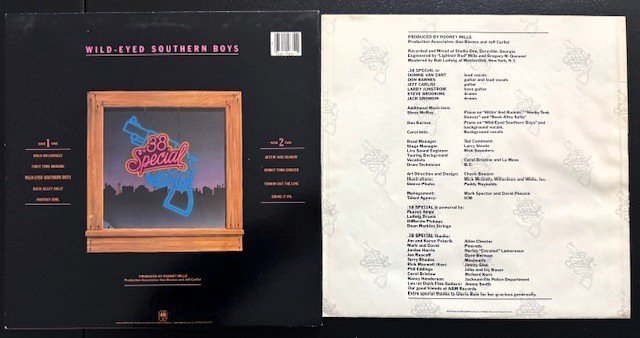 .38 Special – Wild-Eyed Southern Boys (Used) - Maple City Music
