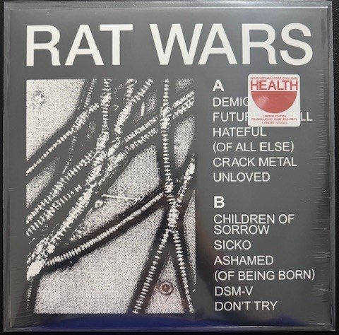 HEALTH – Rat Wars (LP, 2024, Loma Vista LVR03877) - Maple City Music