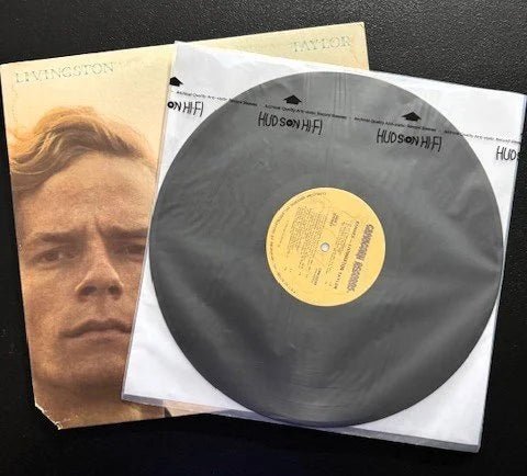 Livingston Taylor – Echoes (Used) - Maple City Music