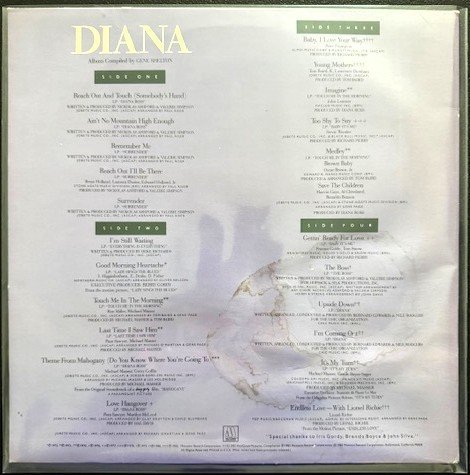 Diana Ross – Diana Ross Anthology (Used) - Maple City Music