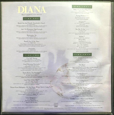 Diana Ross – Diana Ross Anthology (Used) - Maple City Music