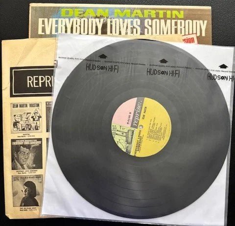Dean Martin – Everybody Loves Somebody (Used) - Maple City Music