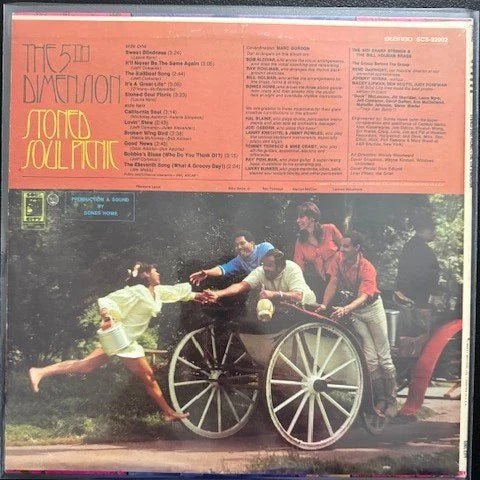 The 5th Dimension – Stoned Soul Picnic (Used) - Maple City Music