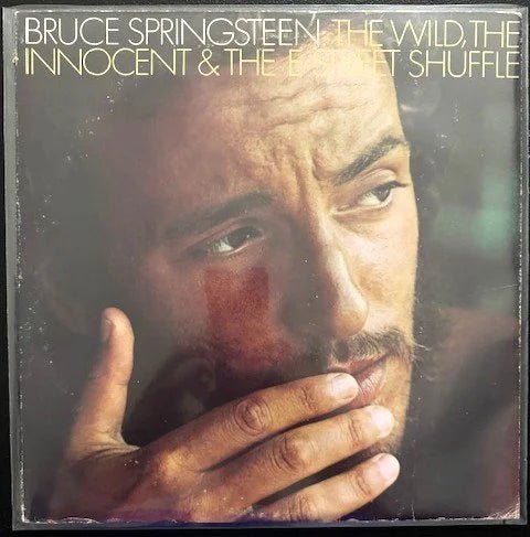 Bruce Springsteen – The Wild, The Innocent & The E Street Shuffle (Used) - Maple City Music