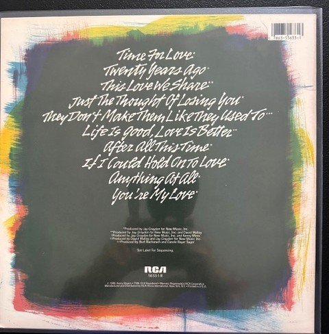 Kenny Rogers – They Don't Make Them Like They Used To (Used) - Maple City Music