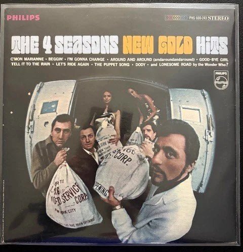 The 4 Seasons – New Gold Hits (Used) - Maple City Music